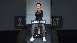 Low Impact Sitting Belly Fat Workout For Fat Burning