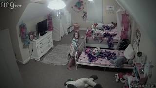 They Left the Security Camera On… Then This Happened!!!