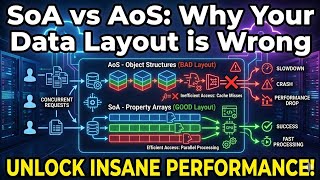 SoA vs AoS: Why Your Data Layout is Wrong