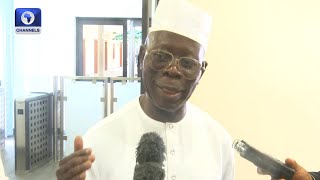 Tinubu Govt Inherited A Terrible Economic Situation - Oshiomhole | FULL VIDEO