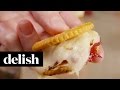 Mini Ritz Reubens | Delish + Nabisco + Coca-Cola + Coors Light