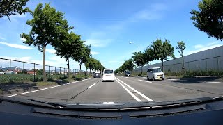 【車載動画】週末の北野通