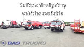 Iveco Sides Fire Truck demonstration