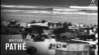 Motorcycle Race On Sands (1939)