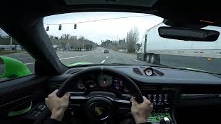 Porsche 991.2 GT3RS POV Test Drive