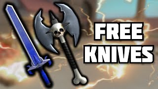 Roblox Assassin Free Knives