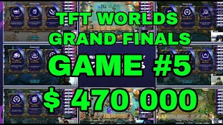 TFT Worlds Grand Finals Last day 3 game 5 set 12 2024