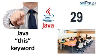 Java for Selenium : 29. This Keyword | Constructor | Real Time Automation Example