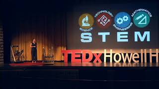 Empowering Women in STEM through FIRST Robotics | Morgan Carstensen | TEDxHowellHighSchool