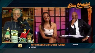 Kevin Frazier & Nischelle Turner Talk Most Awkward Celebrity Moments With Dan Patrick | 03/13/23