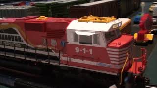 Birthday Review of the Athearn Genesis NS SD60E 9-1-1 Honoring First Responders