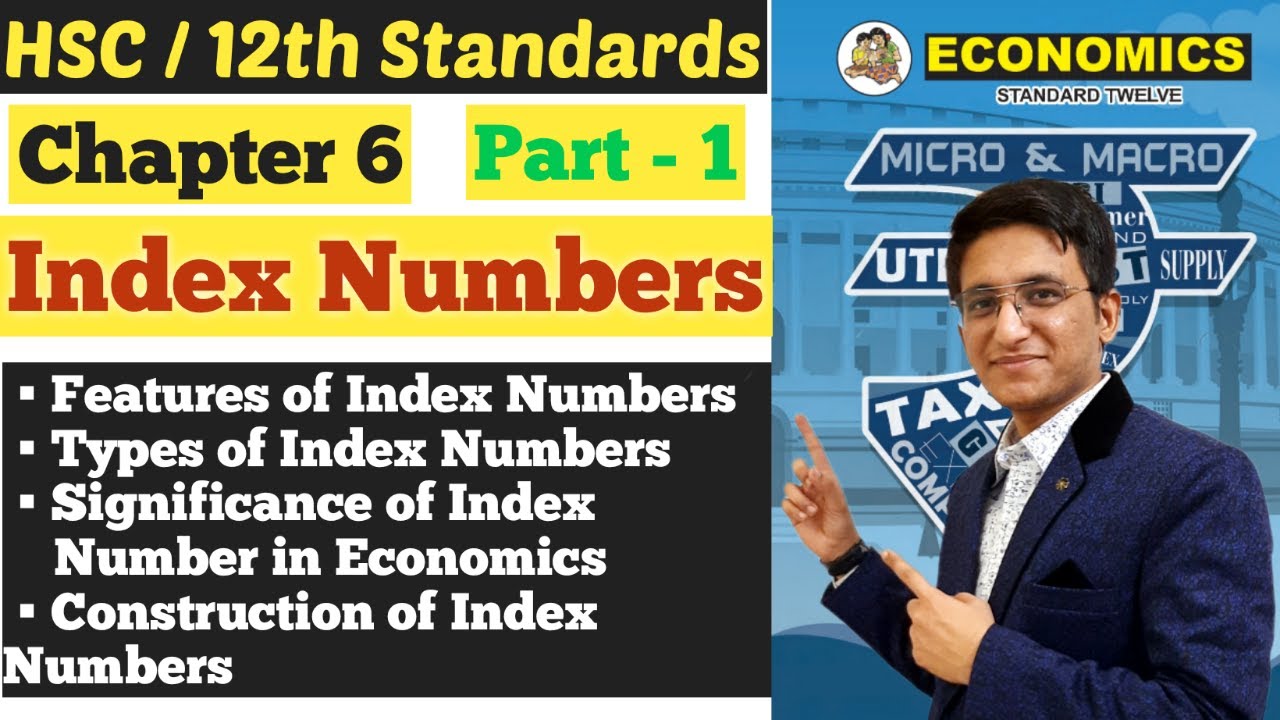 Economics || Index Numbers || Chapter 6 | Features Of Index Numbers ...