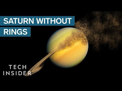 Is Saturn really losing its rings?