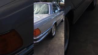 Mercedes 116 450 SE sound