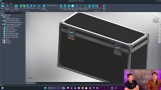 Autocase 3D Flight Case Design - Live CAD Webinar - 13/11/24