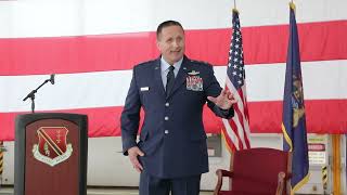 127th Wing Change of Command