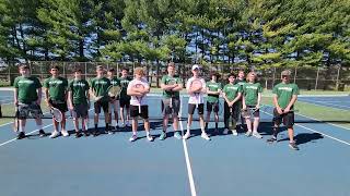 23 Alleman Boys Tennis