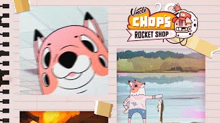 МАМА, Я В ТЕЛЕВИЗОРЕ! | Uncle Chop's Rocket Shop #3