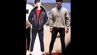 [FANCAM] 학연이 등신대 전달식 @ 151205 펠틱스 VIXX 팬싸인회