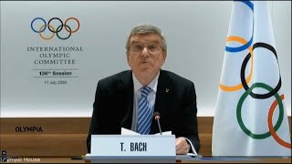 IOC: Bach \