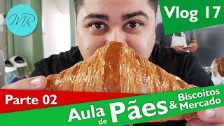 Fazendo Panetone na Itália, Pães, Biscoitos, Supermercado e Restaurantes (Parte 02)