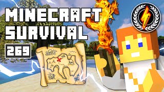 Een begraven schat! - Minecraft Survival - Aflevering 269