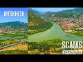 Scams in Georgia | Mtskheta half day tour | Jvari Monastery | The Monastery of the cross