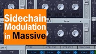 Sidechain Modulation in Massive | Chris Gear