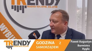 Godzina z samorządem - Paweł Augustyn - Burmistrz Gminy Ryglice