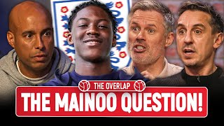 'I Don't Really See Mainoo There!' | The Overlap With Neville & Carragher