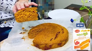 Trying: Maya’s Whole Wheat Carrot Cake [omg! I love this mix]