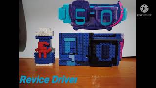 [684] Lego Kamen Rider Revice / Revice Driver