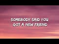 Dancing On My Own - Calum Scott (Lyrics)