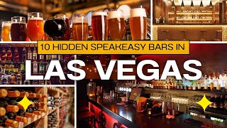 🇺🇸 Top 10 Hidden Speakeasy Bars in Las Vegas