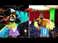 Indigo Park - ALL Mollie Macaw VS Garry's Mod (Chapter 2)