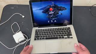 2012 macbook pro 13 inch in 2023, Unboxing and initial look