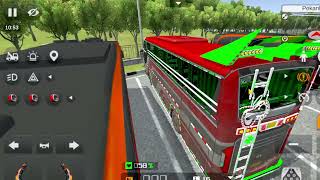 එන්න මිතුර බස් පදිමු | bus simulator indonisia | game play