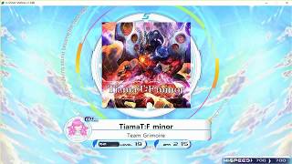 [K-Shoot MANIA] TiamaT:F minor -Zeit Ende- (MXM 19)