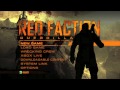 Red Faction: Guerrilla Title Screen (HD)