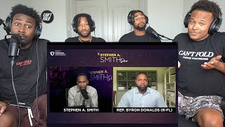 Byron Donalds SHUTS DOWN Stephen A. Smith in Debate Over Trump's Legacy!