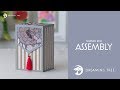 SVG File - Tasseled Box - Assembly Tutorial (For Cricut, Silhouette, and ScanNCut)