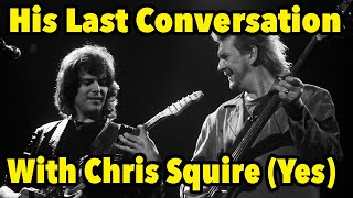 Chris Squire's Last Days Were Tough According To Trevor Rabin (Yes)