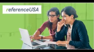 Welcome to Reference USA