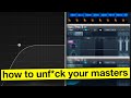 Your mastering SUCKS… 8 ways to fix it!