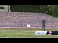 37K US flags on Boston Common remember Massachusetts service members killed in combat