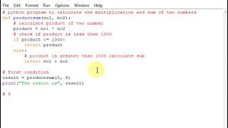 python program to calculate the product and sum of two numbers
