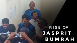 Rise of Jasprit Bumrah l Dhoni vs Bumrah in Vijay Hazare Trophy 2014-'15 l Cric Verse l