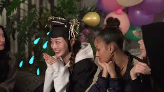 Yoonchae’s graduation @katseyeworld #sad #katseye #katseye_debut