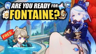 Prepare For Fontaine Right! Genshin Impact Guide, Tips \u0026 Advice Before 4.0