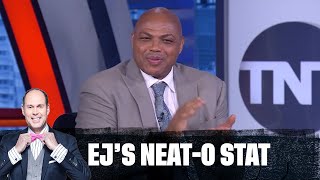 This Charles Barkley Impression is Spot On | EJ's Neat-O Stat